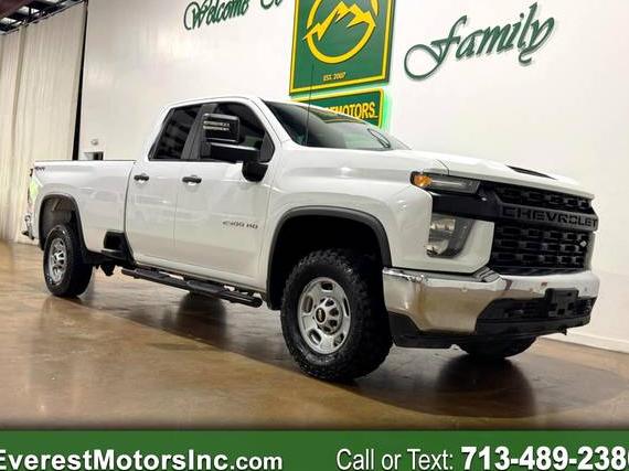 CHEVROLET SILVERADO HD 2022 1GC5YLE72NF285391 image